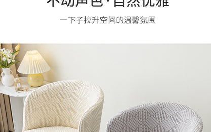 Curved chair cover dressing table dressing table office coffee shop conference semicircle chair cover chopsticks cover cover cloth