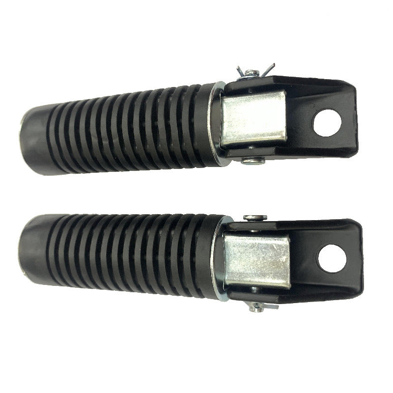 Guangzhou manufacturers wholesale universal rear pedal universal modified motorcycle accessories non-slip standing pedal