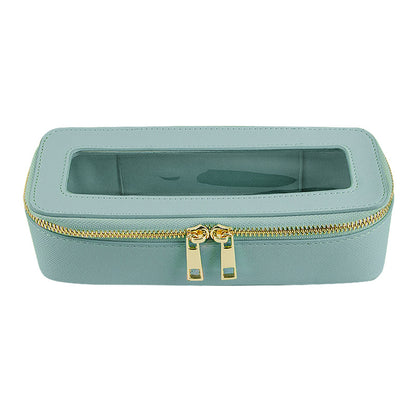 Small single custom high-level cosmetic brush storage box cross-border exquisite beauty storage bag portable texture cosmetic bag