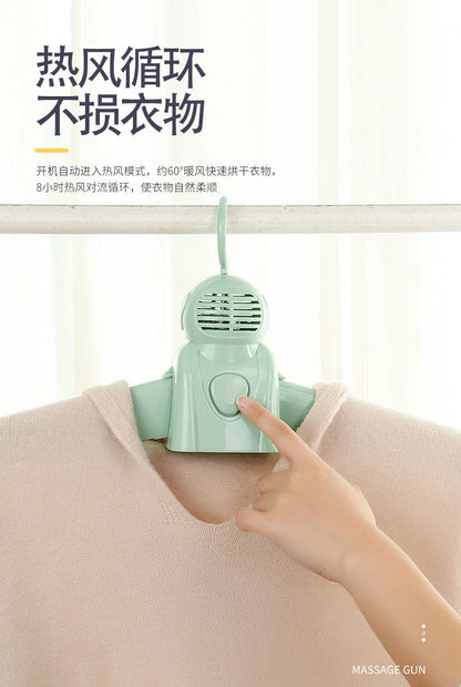 Drying Clothes Hanger Portable Plastic Folding Deodorizing Travel Drying Clothes Hanger Shoe Dryer Electric Drying Clothes Drying Rack
