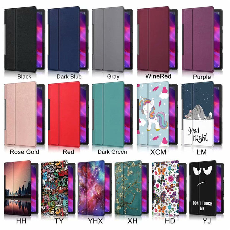 For Lenovo Yoga Tab 11 inch Lenovo YT-J706F/X flat leather case protective case