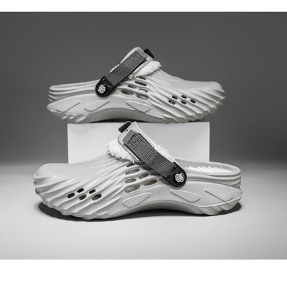 Cotton Slippers for Home, High-End Outer Wear, 2025 Winter New Cross-Border Cotton Shoes Manufacturer Wholesale Cotton Tow