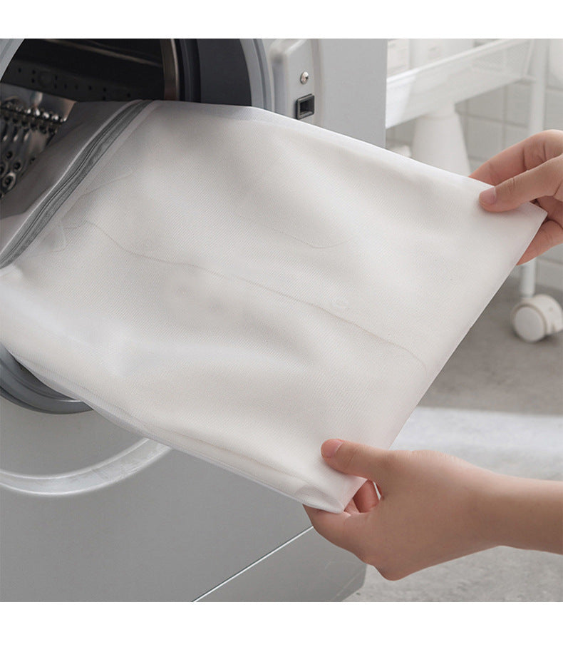 60g Thickened Laundry Bag with Coarse and Fine Mesh, Nordic Style Clothing Protective Wash Bag, Underwear and Bra Cleaning Protective Mesh Bag Wholesale