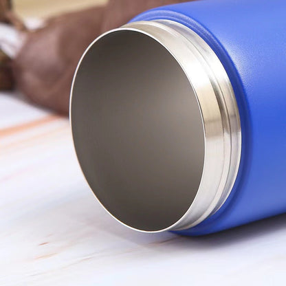 Cross-Border 12oz Double-Layer Vacuum Cold Storage Tank 304 Stainless Steel Beer Tank Outdoor Portable Car-Mounted Coke Tank Wholesale