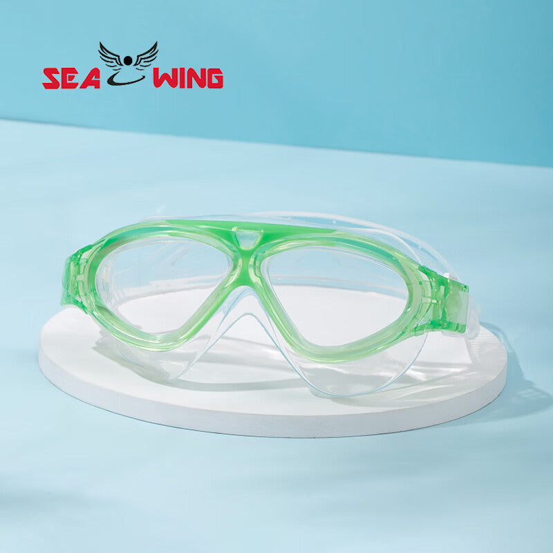 Large-Frame Swimming Goggles Liquid Silicone New Waterproof Diving Outdoor Sports Equipment Glasses Diving Goggles Wholesale