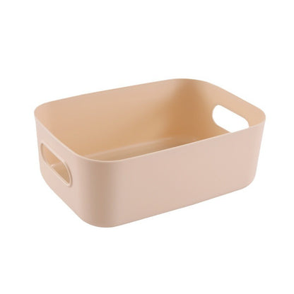 X5039 Desktop Storage Basket Cosmetics Storage Box Kitchen Drawer Miscellaneous Plastic Box Rectangular Organizer Box