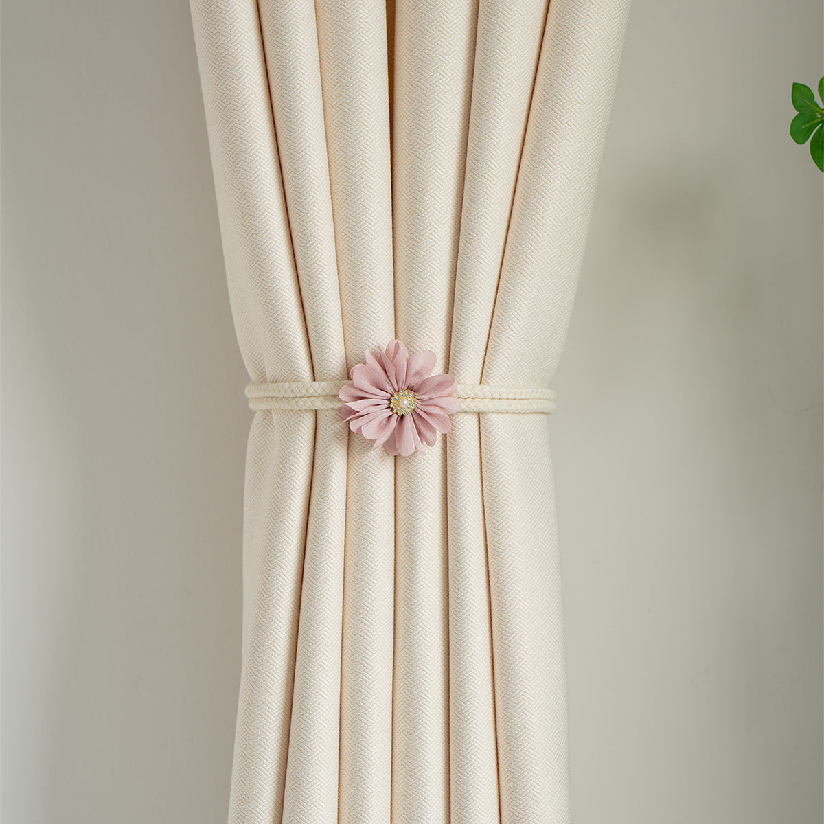 Cross-border hot selling simple curtain strap curtain buckle European and American living room bedroom curtain rope manufacturers wholesale SHEIN