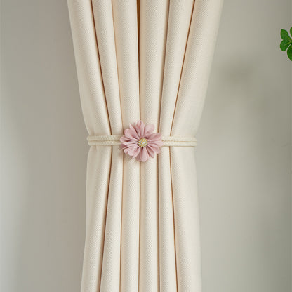 Cross-border hot selling simple curtain strap curtain buckle European and American living room bedroom curtain rope manufacturers wholesale SHEIN