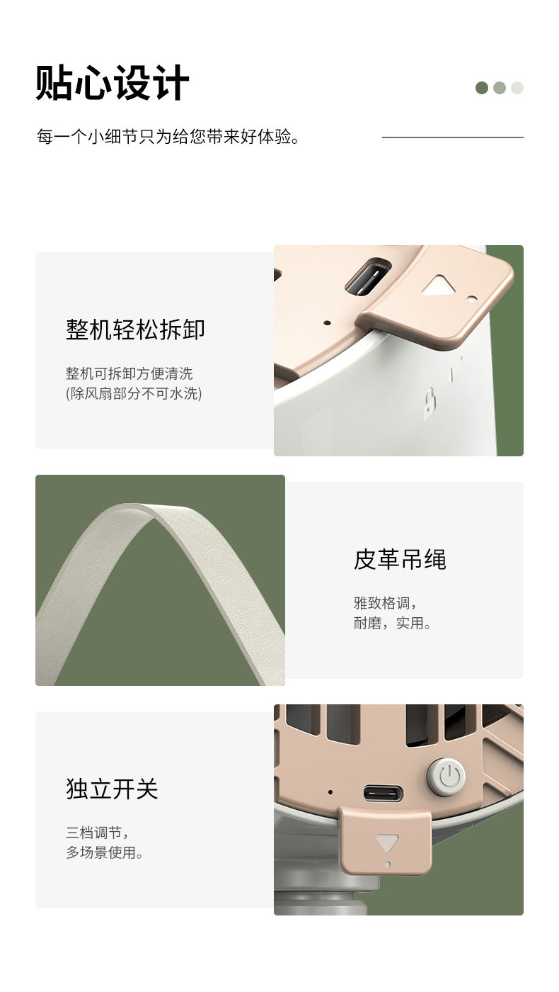 Desktop kitchen ventilator small portable lightweight hot pot barbecue mini household Mobile