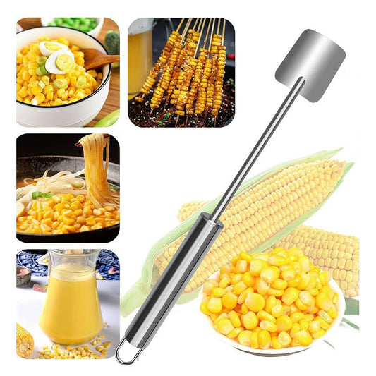 Stainless Steel Corn Scraper New Corn Thresher Corn Peeler Kitchen Gadget by PDG ibma