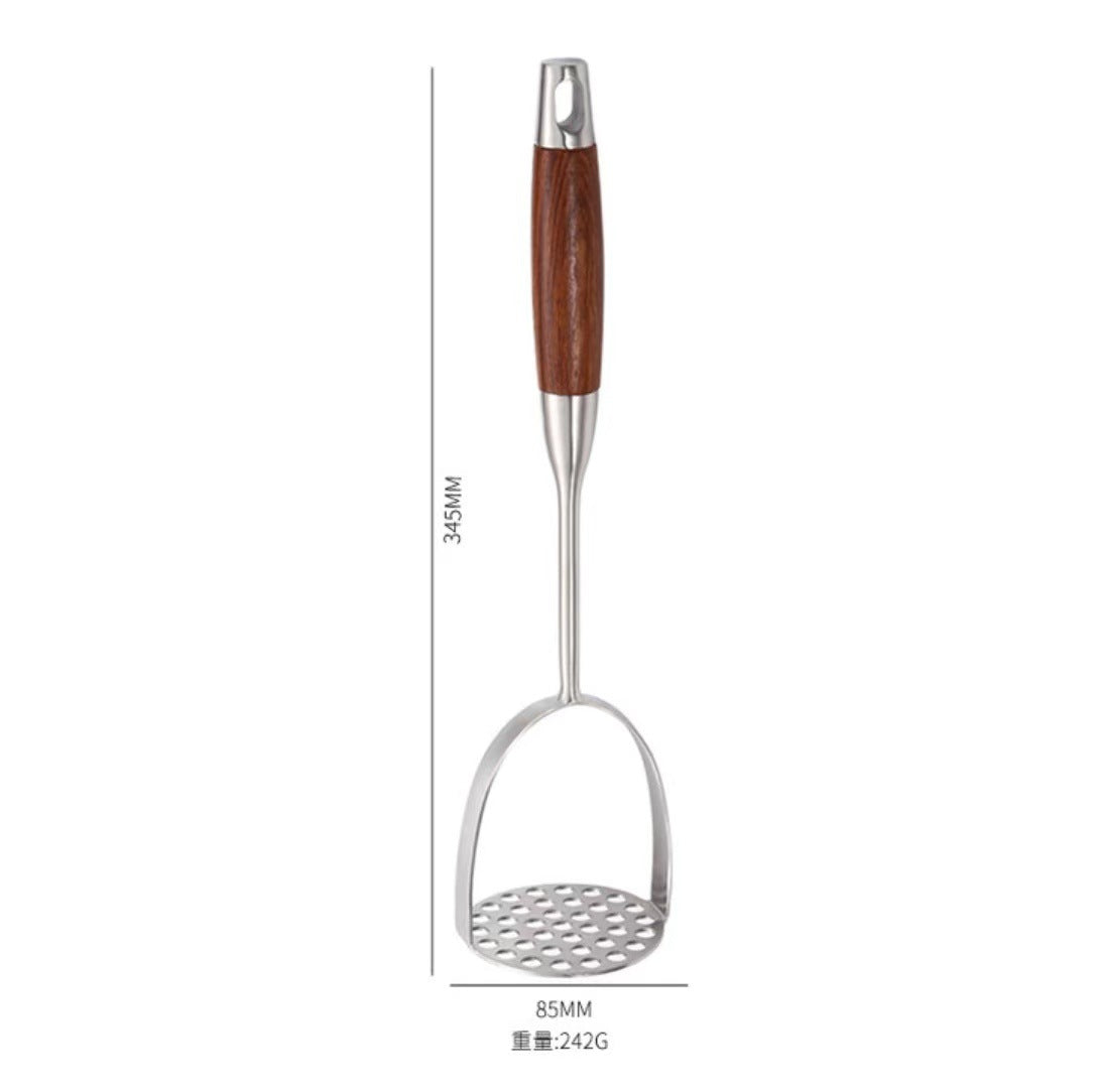 Stainless steel sweet potato masher household potato press kitchen tool manual multi-function masher potato press