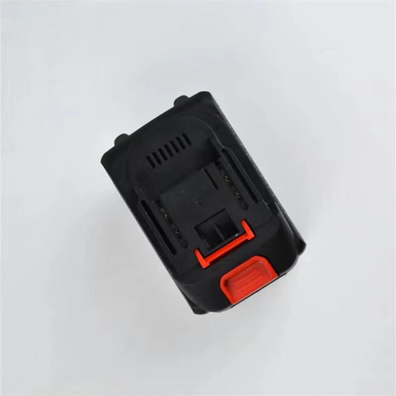 Cross-Border Trade Portable Lithium Battery Fan 8inch Metal Model for Home, Outdoor Camping, Fishing, High Air Volume