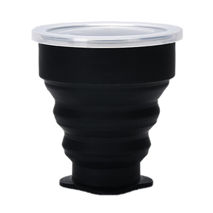 Cross-Border Silicone Foldable Water Cup, Portable Mouthwash Cup for Outdoor Travel, Lightweight and Convenient Cup, Watercup Portable