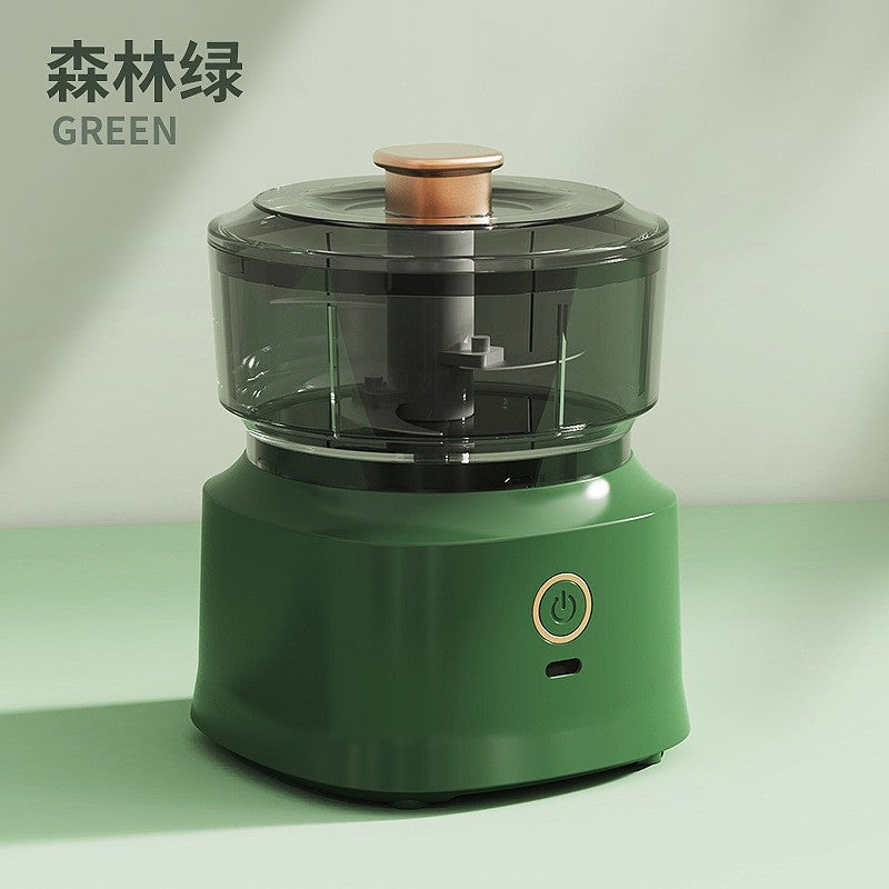 Electric Garlic Beater Stuffing Mashed Meat Garlic Mashed Garlic Household Supplementary Food Garlic Beater Multifunctional Cooking Machine Kitchen Tools