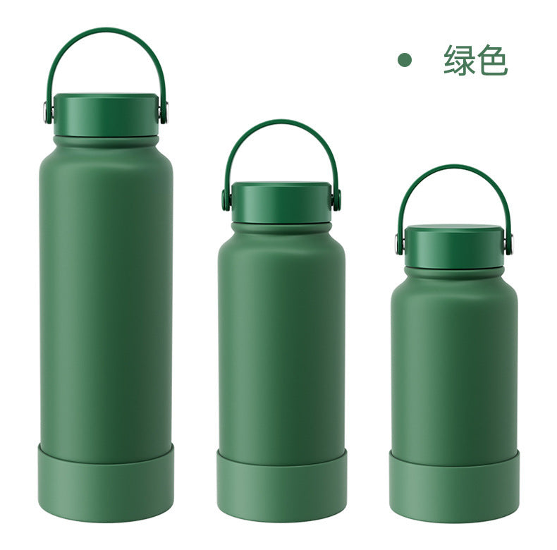 Space Kettle Thermos Cup with Large Capacity, Customizable Pattern and Logo, Stainless Steel Sports Portable Water Bottle Wholesale