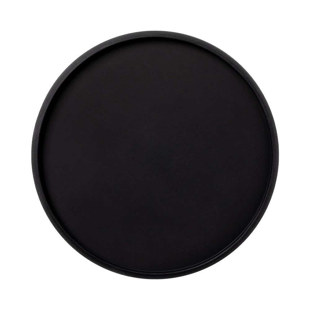 Wholesale Round 10cm Silicone Coaster Set with Cup Holder for Storing Food-Grade Tea Cups
