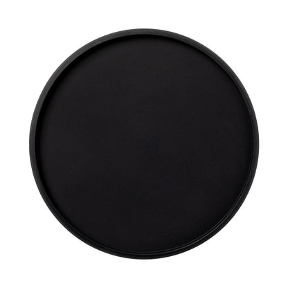 Wholesale Round 10cm Silicone Coaster Set with Cup Holder for Storing Food-Grade Tea Cups
