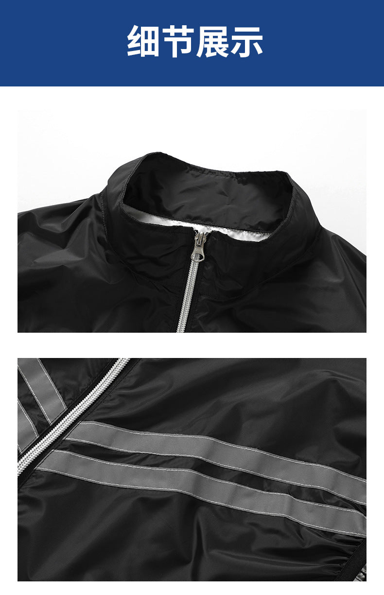 Cross-Border Supply of Intelligent Heatstroke Prevention Refrigeration Air-Conditioning Clothing Summer Cooling Fan Vest Outdoor Sun Protection Ice Vest Clothing