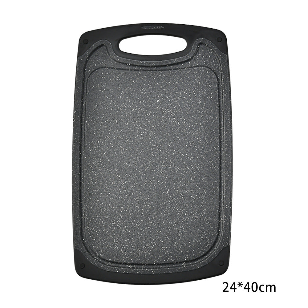 Cross-border wheat straw cutting board kitchen multifunctional double-sided cutting board cutting board chopping board 3 suit food supplement board