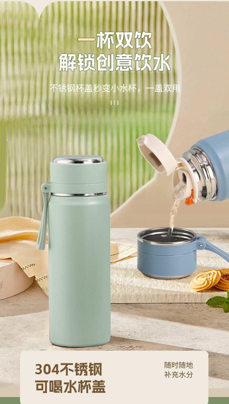 Stainless Steel Mini Thermos Cup Wholesale High-Value Vacuum Bullet-Shaped Portable Pocket Thermos Water Bottle Custom-Made