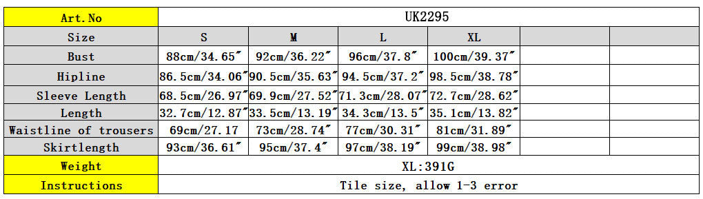 UK2295 European and American Sexy V-neck Chest Wrap Hip Skirt Two-piece Night Dress