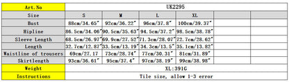 UK2295 European and American Sexy V-neck Chest Wrap Hip Skirt Two-piece Night Dress