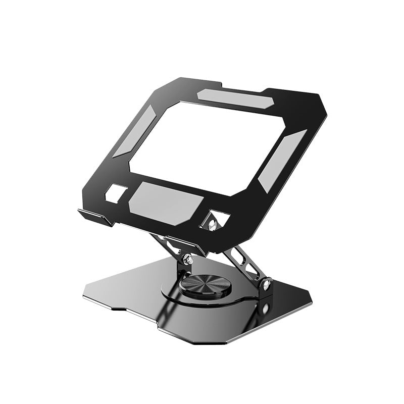 All-metal Laptop Tablet desktop stand rotating folding office game book cooling base support frame