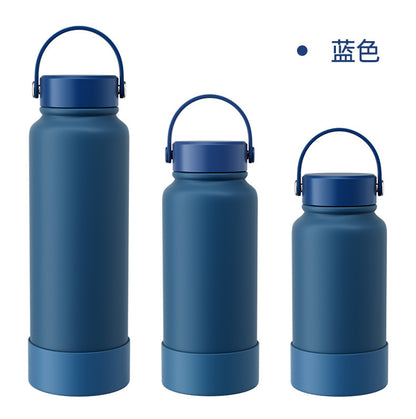 Space Kettle Thermos Cup with Large Capacity, Customizable Pattern and Logo, Stainless Steel Sports Portable Water Bottle Wholesale