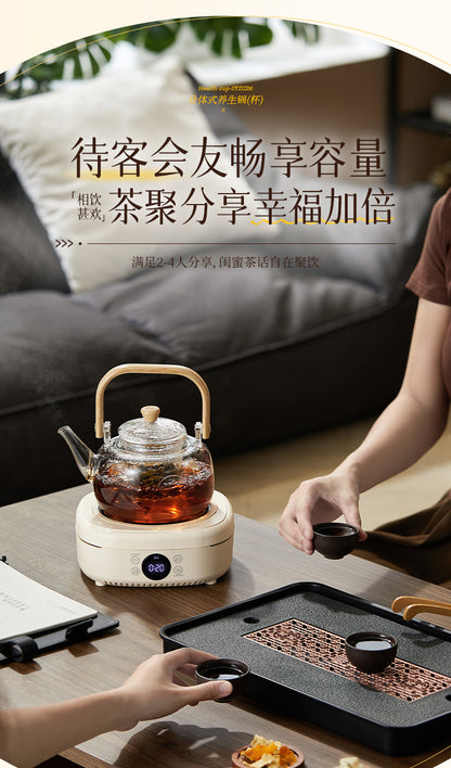 Household Split Electric Stove Tea Cooking Stove Indoor Tea Stove Multi-functional Non-picking Pot Small Electric Stove Water Cooking