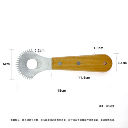 Manual Coconut Grater for Home Use, High-Efficiency Hainan Coconut Shaving and Scraping Tool, Coconut Flakes Making Tool