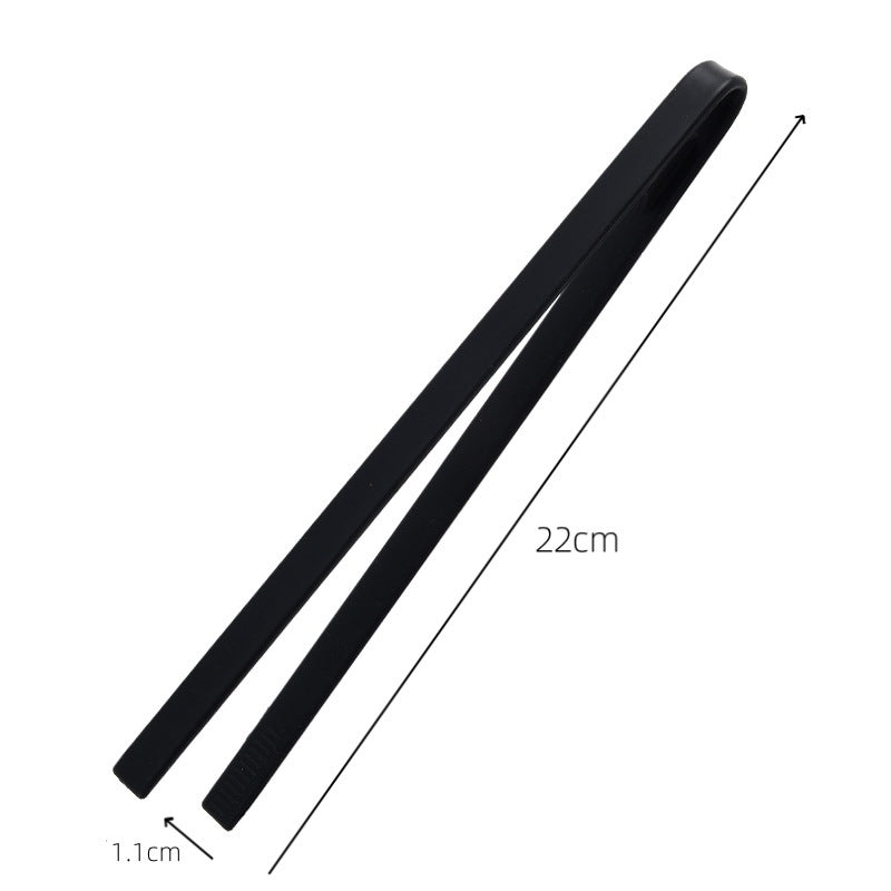 Silicone food clip steak V clip salad clip kitchen high temperature food barbecue bread food fish shovel clip