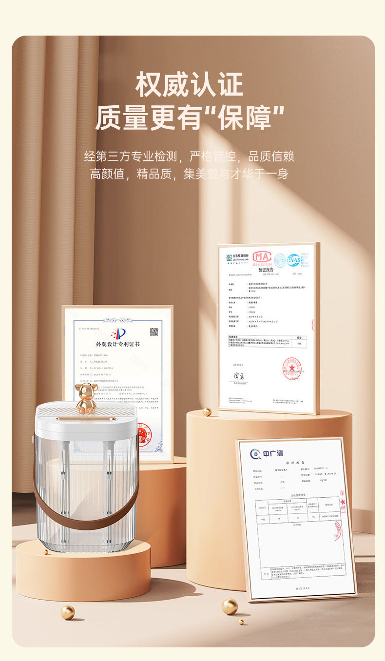 Cross-Border Desktop Humidifier for Home Bedroom Extra Large Capacity Ambient Light Double Nozzle Extra Large Mist Volume Sprayer Dropshipping