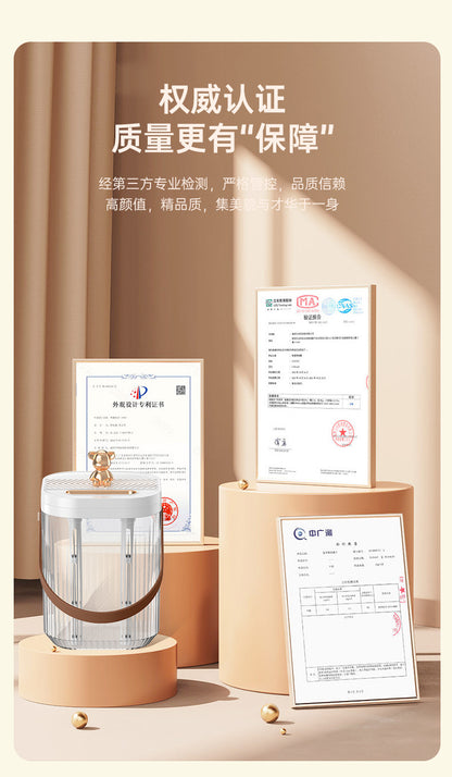 Cross-Border Desktop Humidifier for Home Bedroom Extra Large Capacity Ambient Light Double Nozzle Extra Large Mist Volume Sprayer Dropshipping