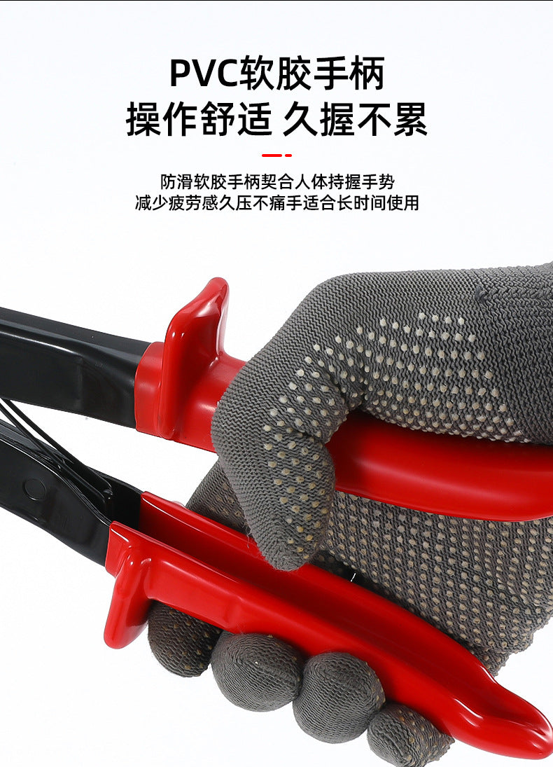 HS-325A ratchet type cable shears copper aluminum cable shears wire cutters labor-saving tools scissors wire cutters cable shears