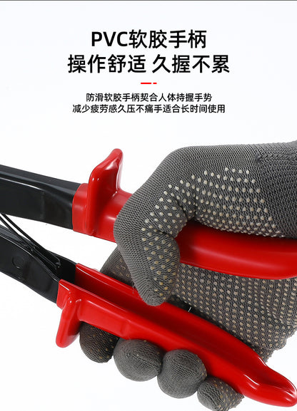HS-325A ratchet type cable shears copper aluminum cable shears wire cutters labor-saving tools scissors wire cutters cable shears