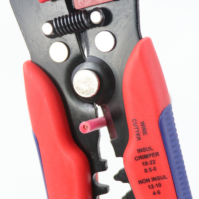 Wholesale Multifunctional Wire Stripping Pliers, Cable Stripping Pliers, Electrician Pliers, Manual Wire Stripping Pliers, High Carbon Steel