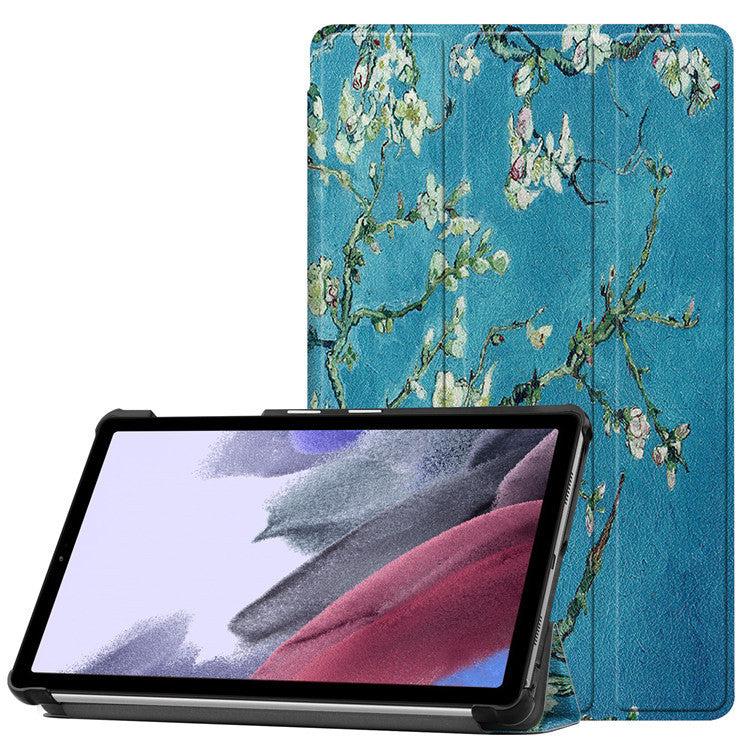 in stock Suitable for 2021 New Nokia T20 10.4 inch Tablet PC Protective Leather Case Three-fold Ultra-thin Case