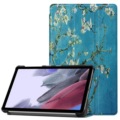 in stock Suitable for 2021 New Nokia T20 10.4 inch Tablet PC Protective Leather Case Three-fold Ultra-thin Case