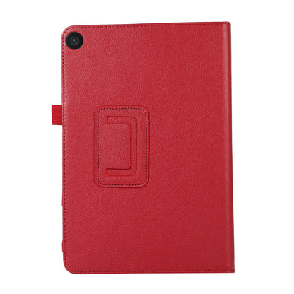 Suitable for Lenovo M10 three generation TB328 tablet computer litchi pattern full edge protective cover
