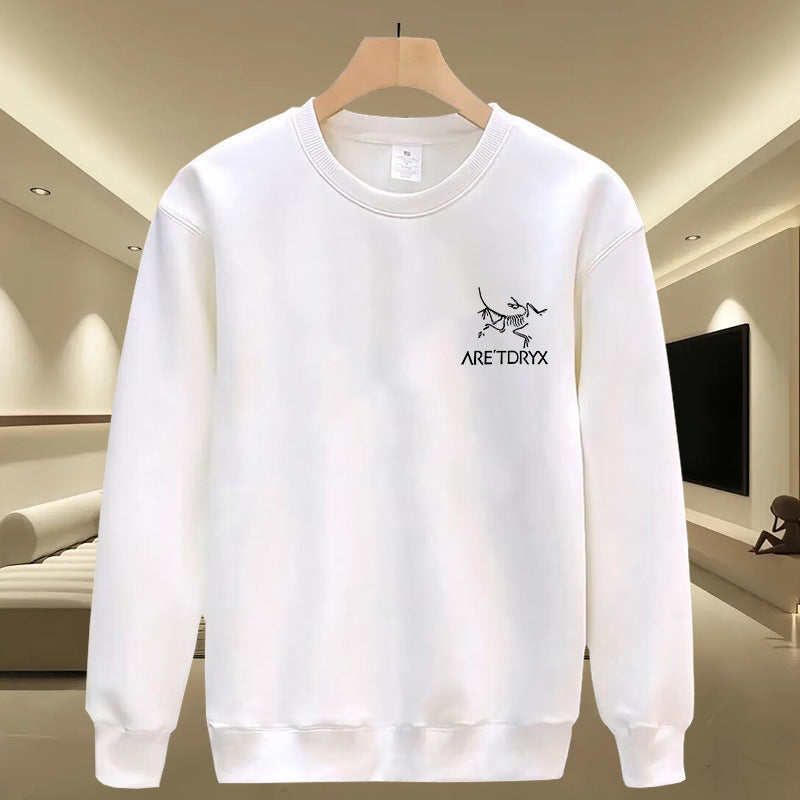 Bird House American-Style Trendy Brand Printed Casual Stylish Sweatshirt for Men and Women, Loose Slimming Plus-Size Top, Foreign Trade Surplus Jacket