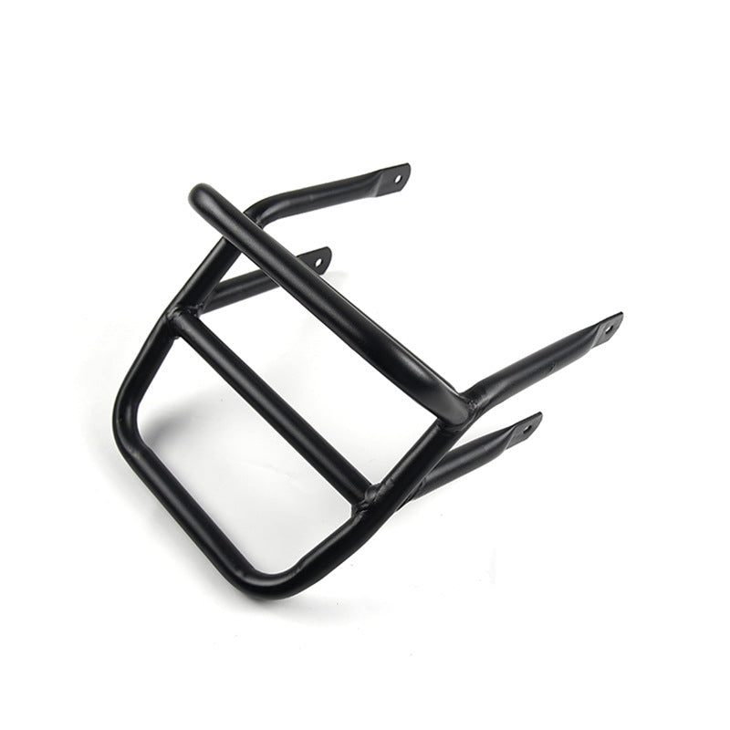 Suitable for Honda 125 Hunter Cub CT125 modified front shelf with accessories black JA55/JA65