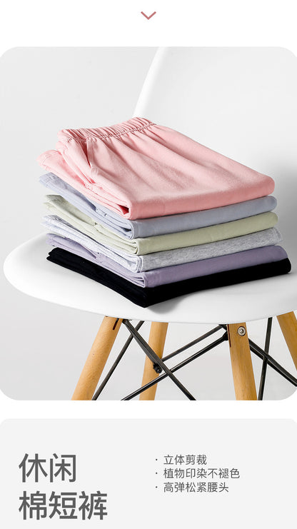 Women's Pajama Pants Summer Three-Quarter Pants Pure Cotton Thin Large Size Home Pants Large Pants Home Pants Loose Factory Wholesale