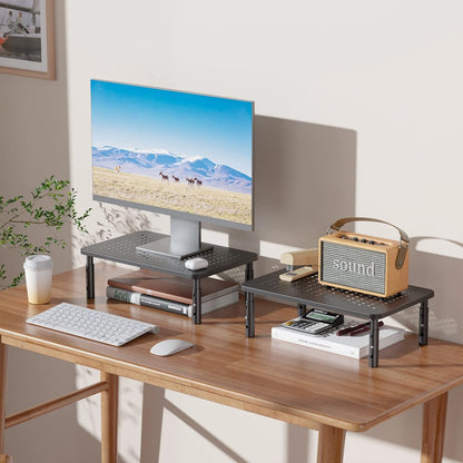 Spot Computer Display Heightening Base Height Adjustable Tool-Free Installation Monitor Heightening Stand