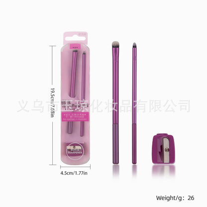 U.S. RT Series Makeup Brush suit Powder Puff 1997 Blush Brush Foundation Brush Eye Shadow Brush Beauty Egg Cross-border Exclusive