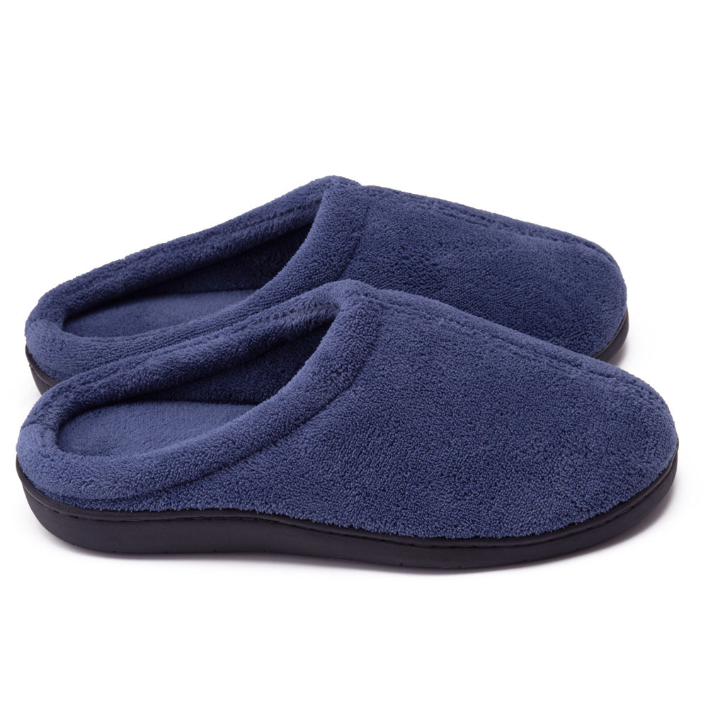 Spot cross-border e-commerce Amazon slow rebound gel gel slippers memory sponge five-finger TPR composite slippers
