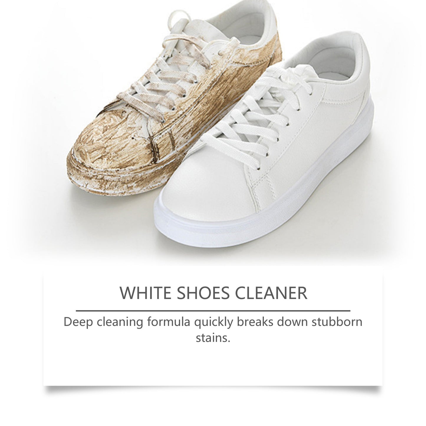 Jaysuing Shoe Cleaning Paste Gentle Cleansing, Removes Dirt, Prevents Dust, Renews Shoes, Universal Cleaning Paste
