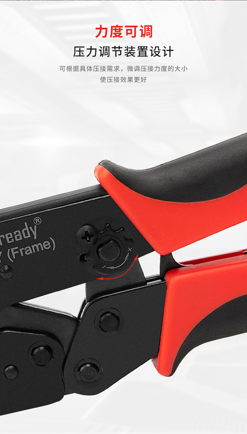 Jieruide Automotive Terminal Crimping Pliers Open Crimping Pliers Dechi Dt Wiring Harness Amp1.5 Plug Crimping Tool