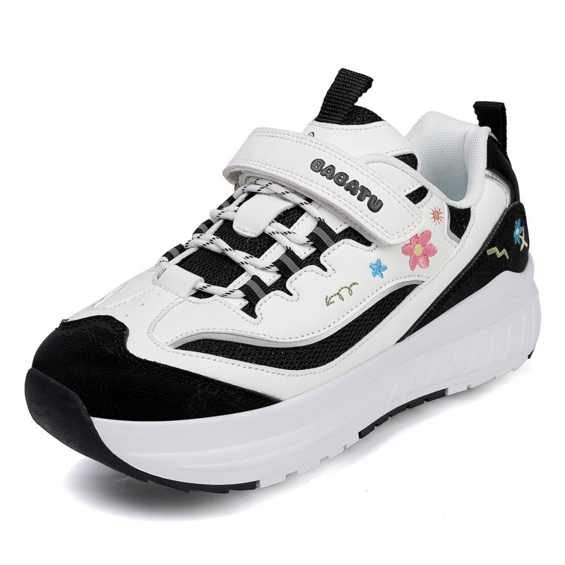 Girls' Roller Skates, Sports Shoes, New Kidsren's Walking Shoes, Medium and Large Kidsren's Dad's Shoes, Girls' Roller Skates, Running Shoes
