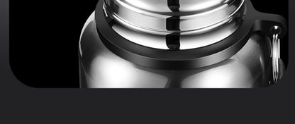 316 stainless steel liner large capacity vacuum all-steel thermos cup outdoor travel mountaineering fitness portable thermos pot