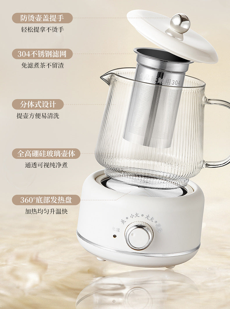 Multifunctional Mini Health Pot, Small Office Tea Maker, Home Health Cup, Electric Hot Water Cup, Gift Box